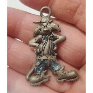 Vintage Warner Bros Pendant Starline Sylvester Ratchet 1996